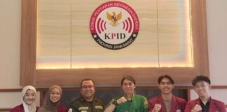 Magang di KPID Jabar Perkuat Kompetensi Penyiaran Mahasiswa KPI UM Bandung