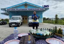UMS Resmikan SPPG Karangasem Dukung MBG Nasional