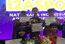 Inovasi Penjernih Air Antar SMP Muhammadiyah 2 Yogyakarta Raih Emas NASPO 2025