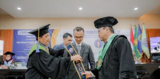 UMS Luluskan Dua Doktor PAI Angkat Toleransi Demokrasi