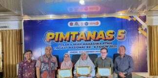 UMS Kukuhkan Budaya Prestasi di PIMNTANAS 5