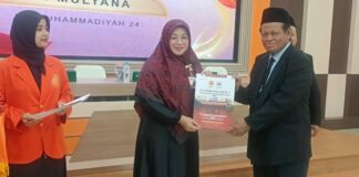 Lulusan PKMD Surakarta Resmi Dilepas