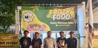 Mahasiswa PTI UMS Terapkan Desain Grafis UMKM