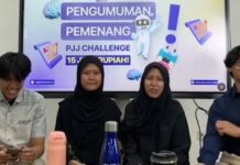 PJJ Challenge Sarana Membumikan Prodi Informatika PJJ UII Pemenang PJJ Challenge UII yang diselenggarakan Program Studi Informatika PJJ FTI UII. (foto : istimewa)