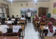 Diklat Polisi Cilik SD Muhammadiyah PK Banyudono Dimulai