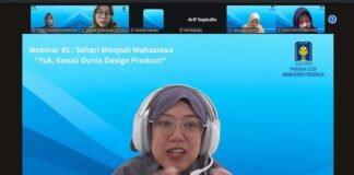Pendekatan UCD Bantu Product Designer Ciptakan Nilai Tambah Ratih Dianingtyas Kurnia, Dosen Prodi Manajemen Rekayasa FTI UII yang memiliki kompetensi dalam bidang perancangan produk, desain berbasis pengguna, dan sistem inovasi. (foto : istimewa)