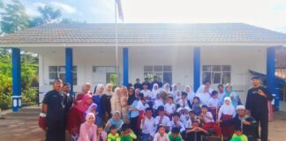 SLBN Raharja Tanjungsari Donasikan Bantuan ke BAZNAS