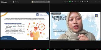 Manajemen Pendidikan Cerdas Ciptakan Lingkungan Belajar Kondusif Sayyidah Maulidatul Afraah, ST, MT, Dosen Program Studi Manajemen Rekayasa FTI UII. (foto : istimewa)