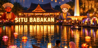 Setu Babakan Terus Menggoda, Kali Ini Gelar Festival Cahaya Setu Babakan Terus Menggoda, Kali Ini Gelar Festival Cahaya