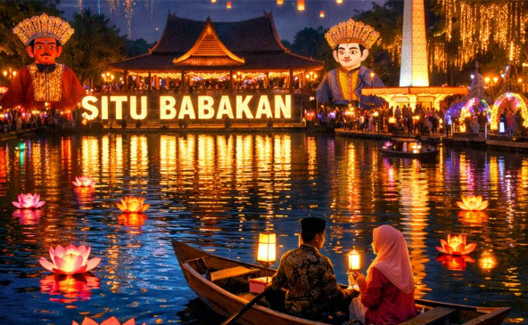 Setu Babakan Terus Menggoda, Kali Ini Gelar Festival Cahaya Setu Babakan Terus Menggoda, Kali Ini Gelar Festival Cahaya