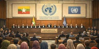 ICJ Gelar Sidang Terbuka Kasus Dugaan Genosida Rohingya oleh Myanmar ICJ Gelar Sidang Terbuka Kasus Dugaan Genosida Rohingya oleh Myanmar