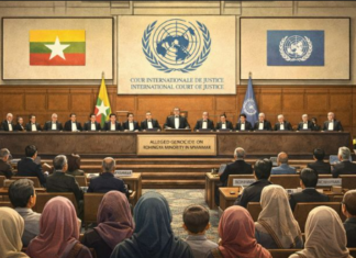 ICJ Gelar Sidang Terbuka Kasus Dugaan Genosida Rohingya oleh Myanmar ICJ Gelar Sidang Terbuka Kasus Dugaan Genosida Rohingya oleh Myanmar