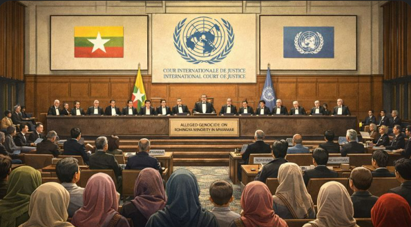 ICJ Gelar Sidang Terbuka Kasus Dugaan Genosida Rohingya oleh Myanmar