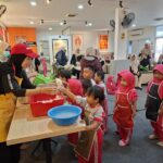 Anak-anak TK Abas Two Antusias Ikuti Fun Cooking di Hot Way Kroya