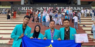 Smart Stroke Mahasiswa UMS Raih Perak I2ASPO 2025