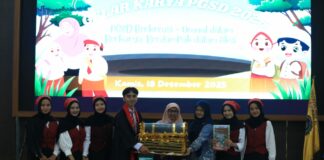 Inovasi Guru Muda Menuju Indonesia Emas 2045, PGSD UMPWR Pamerkan Karya Pendidikan Digital Berkelas Nasional