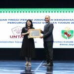 Untar Raih Anugerah Kehumasan Diktisaintek PTS Tahun 2025