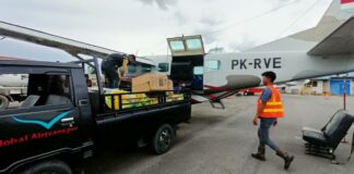 BULOG Percepat Pengiriman Beras SPHP ke Empat Wilayah Sulit Terjangkau di Papua