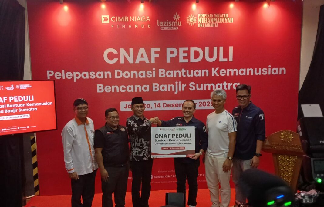 PWM DKI Jakarta Lepas 18 Ton Bantuan untuk Korban Banjir Sumatra