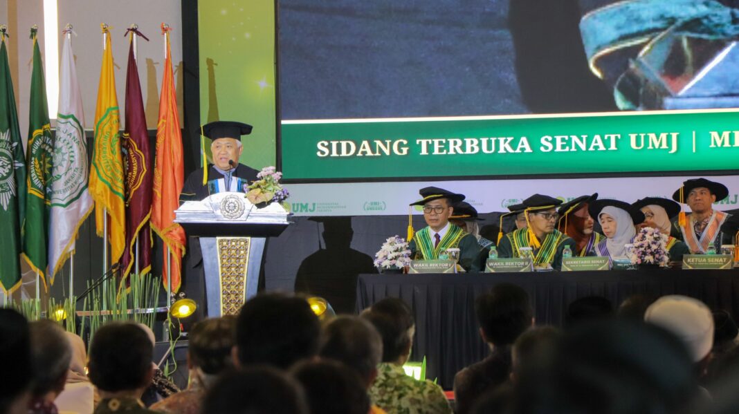 Din Syamsuddin: UMJ Perlu Melangkah ke Universitas Kelas Dunia