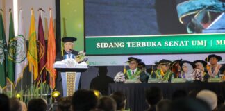 Din Syamsuddin: UMJ Perlu Melangkah ke Universitas Kelas Dunia Din Syamsuddin: UMJ Perlu Melangkah ke Universitas Kelas Dunia