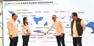 Hadapi Lonjakan Nataru, ASDP Perkuat Layanan di 15 Lintasan Pantauan Nasional