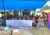Karyawan XLSMART Salurkan Bantuan Bencana ke Sumut, Aceh, dan Sumbar XLSMART melalui Majelis Ta’lim XLSMART (MTXLSMART) menyalurkan bantuan ke Desa Pekubuan, Kecamatan Tanjung Pura, Kabupaten Langkat, pada Minggu (21/12).