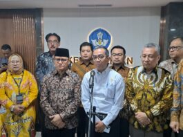 Penandatanganan Nota Kesepahaman Kemdiktisaintek dengan Kementerian P2MI dalam Penguatan SDM Indonesia