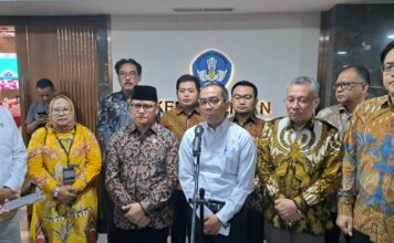Penandatanganan Nota Kesepahaman Kemdiktisaintek dengan Kementerian P2MI dalam Penguatan SDM Indonesia