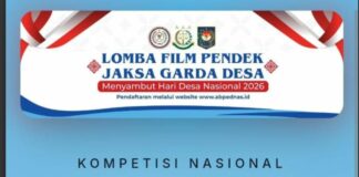 Sambut Hari Desa Nasional, DPP Abpednas Indonesia Buka Pendaftaran Lomba Film Bertema Jaksa Garda Desa