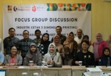 Tim Peneliti Polimedia Berhasil Kembangkan Filament 3D Printing Ramah Lingkungan dari Tandan Kosong Kelapa Sawit