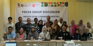 Tim Peneliti Polimedia Berhasil Kembangkan Filament 3D Printing Ramah Lingkungan dari Tandan Kosong Kelapa Sawit