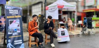 Mahasiswa Ilkom UMS Gaungkan Kampanye Kawan Netra