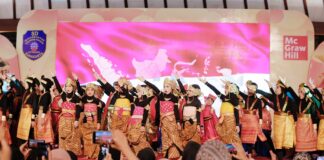 453 Murid Meriahkan Pentas Seni SD Muhammadiyah PK