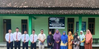 UMS Gelar Baitul Arqam di Ranting Krakitan, Klaten