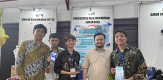 Brainlyt Mahasiswa UMS Raih Perak GYIIF 2026