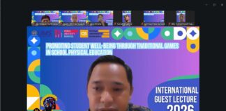 Guest Lecture UMS Bahas Permainan Tradisional dan Karakter