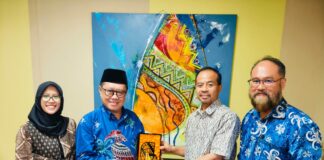 Dorong Internasionalisasi, Prodi HI UMS Benchmarking Kurikulum ke Universiti Malaysia Sabah