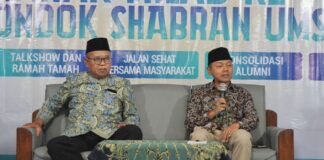 Wamen Fajar Riza Ul Haq: Pondok Shabran UMS Tempa Pemimpin Bangsa