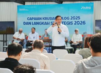 Capain Kinerja Optimal BULOG Tahun 2025 dan Langkah Strategis pada 2026