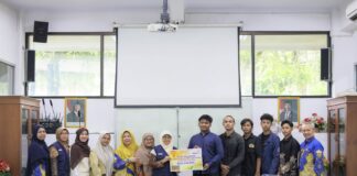 LAZISMU UMS Salurkan Beasiswa Korban Banjir Sumatera