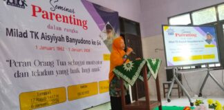 TK Aisyiyah Banyudono Gelar Seminar Parenting