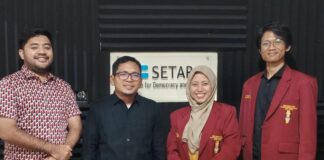 DPD IMM Jawa Tengah Jajaki Riset Berbasis Nilai ke SETARA Institute