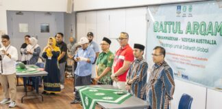 UMS Perkuat Dakwah Global Baitul Arqam Australia