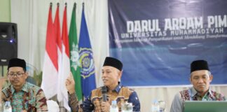 Darul Arqam UMS Membumi di Ranting Krakitan