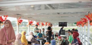 Hangatnya Darul Arqam UMS di Krakitan