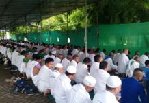 Ribuan Jamaah Ikuti Manasik Haji Muhammadiyah