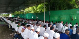 Ribuan Jamaah Ikuti Manasik Haji Muhammadiyah
