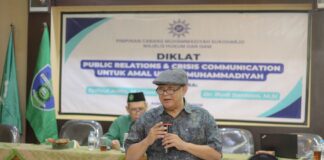 UMS Bekali AUM Strategi Komunikasi Krisis