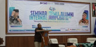 Seminar dan Temu Alumni Meriahkan Milad ke-43 Pondok Hajjah Nuriyah Shabran